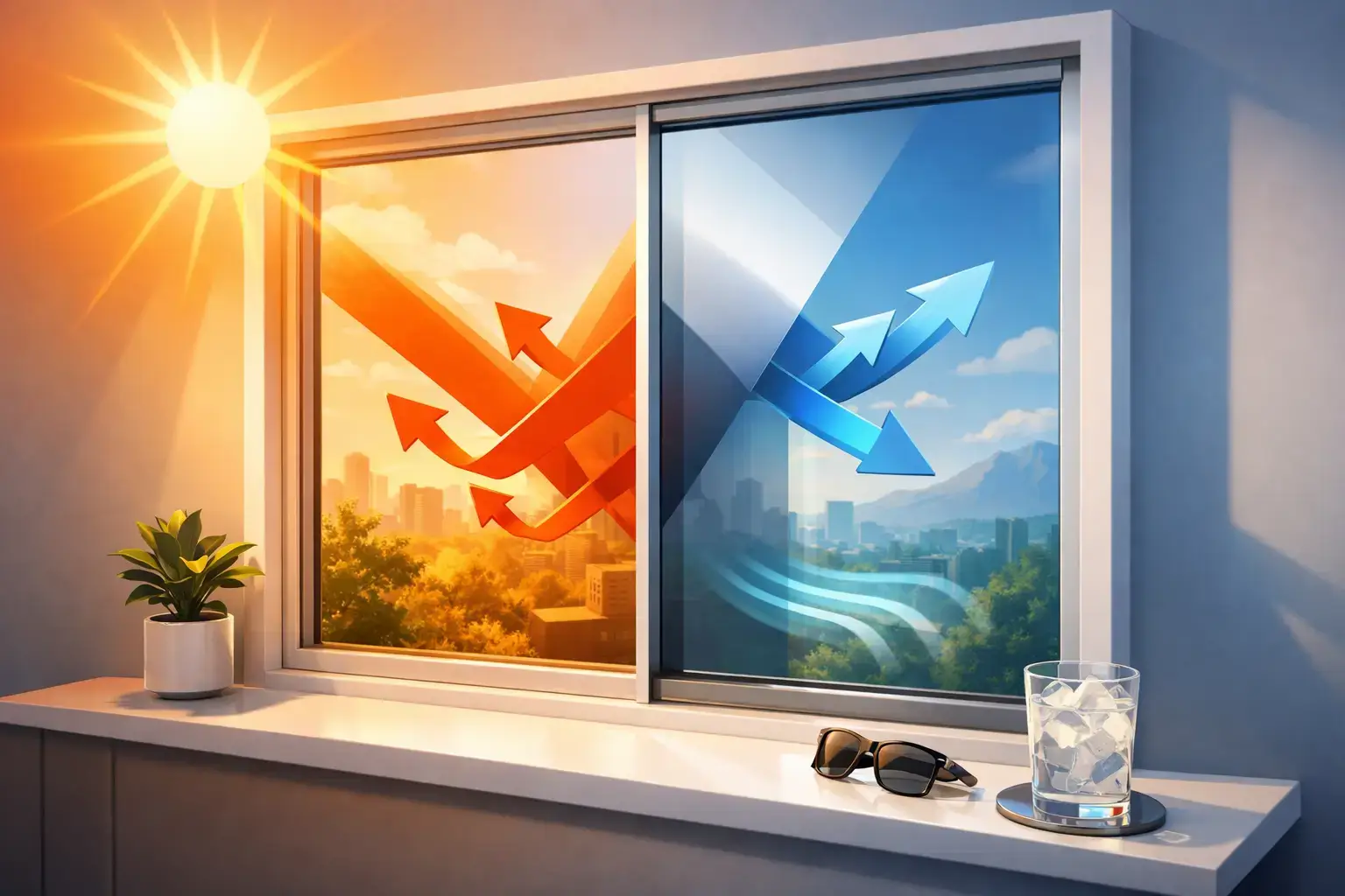 Best Window Film for Heat Reduction