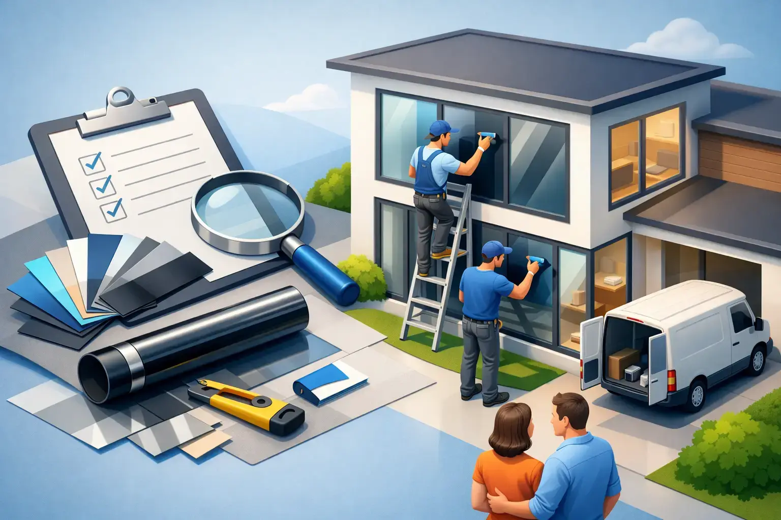 Choosing Window Film Installation Companies