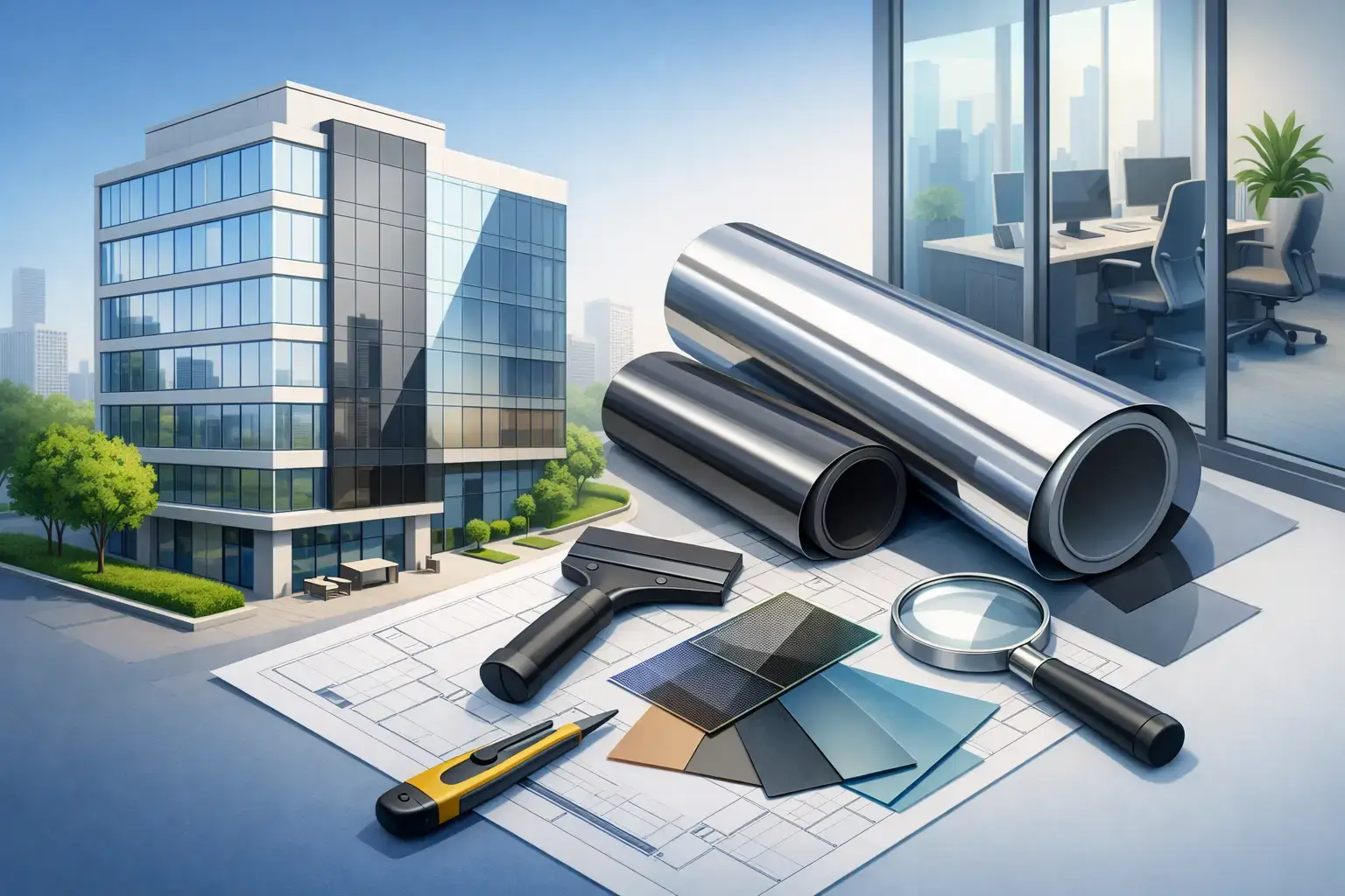 Commercial Window Film Buyers Guide