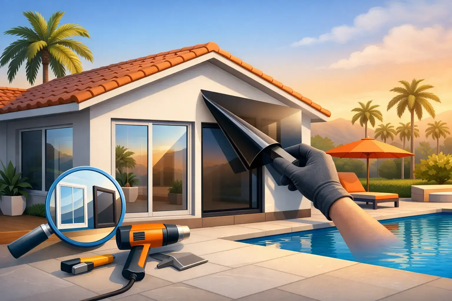 Home Window Tinting Orange County Guide