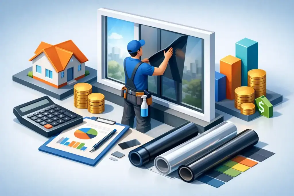How Much Does Window Film Installation Cost?
