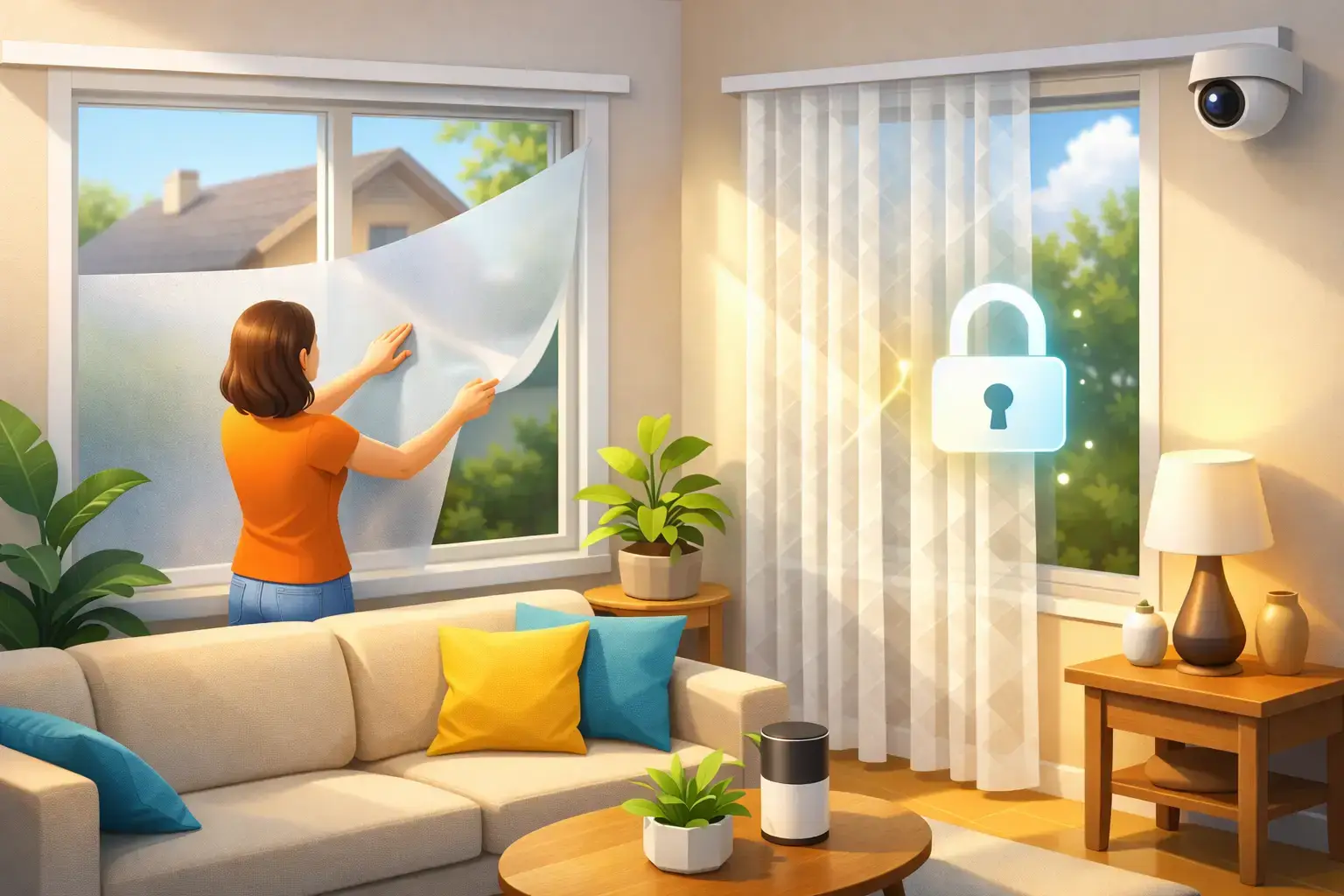 How to Improve Home Privacy Without Blocking Light
