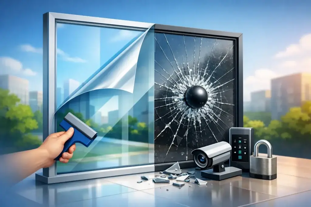 Is Security Film Worth It for Your Glass?