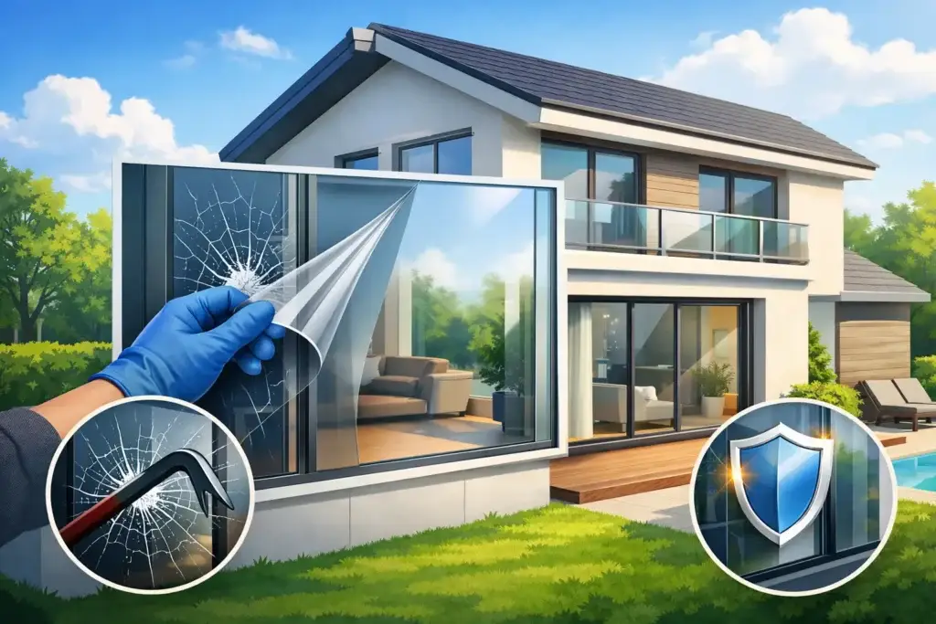 Security Window Film for Homes Explained