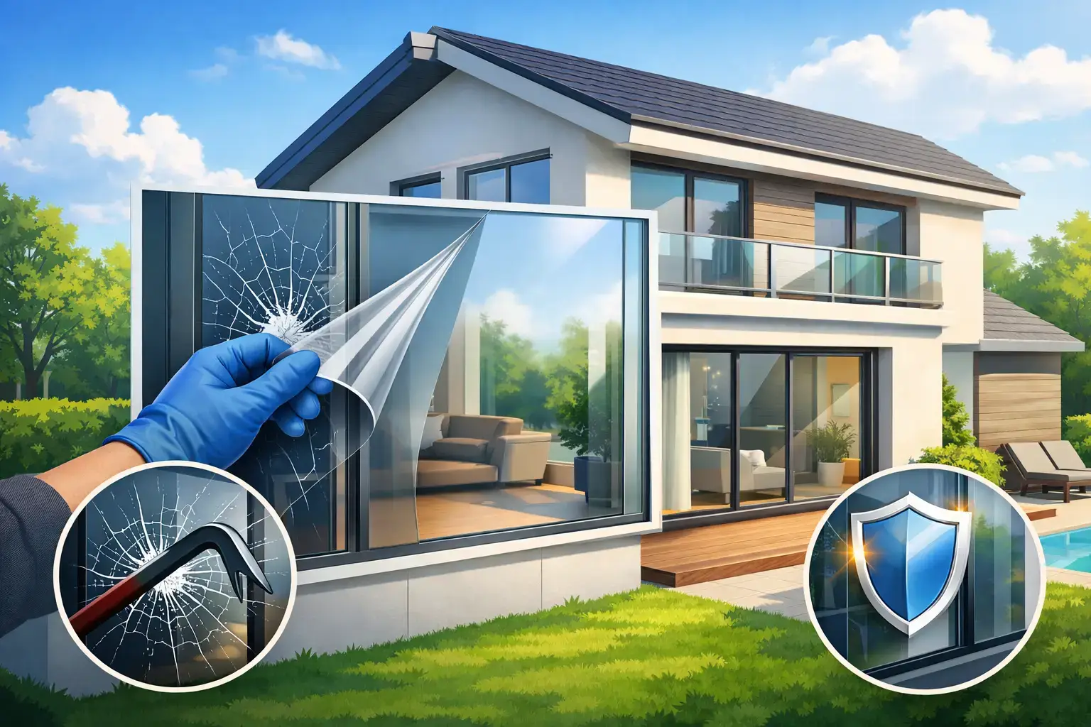 Security Window Film for Homes Explained