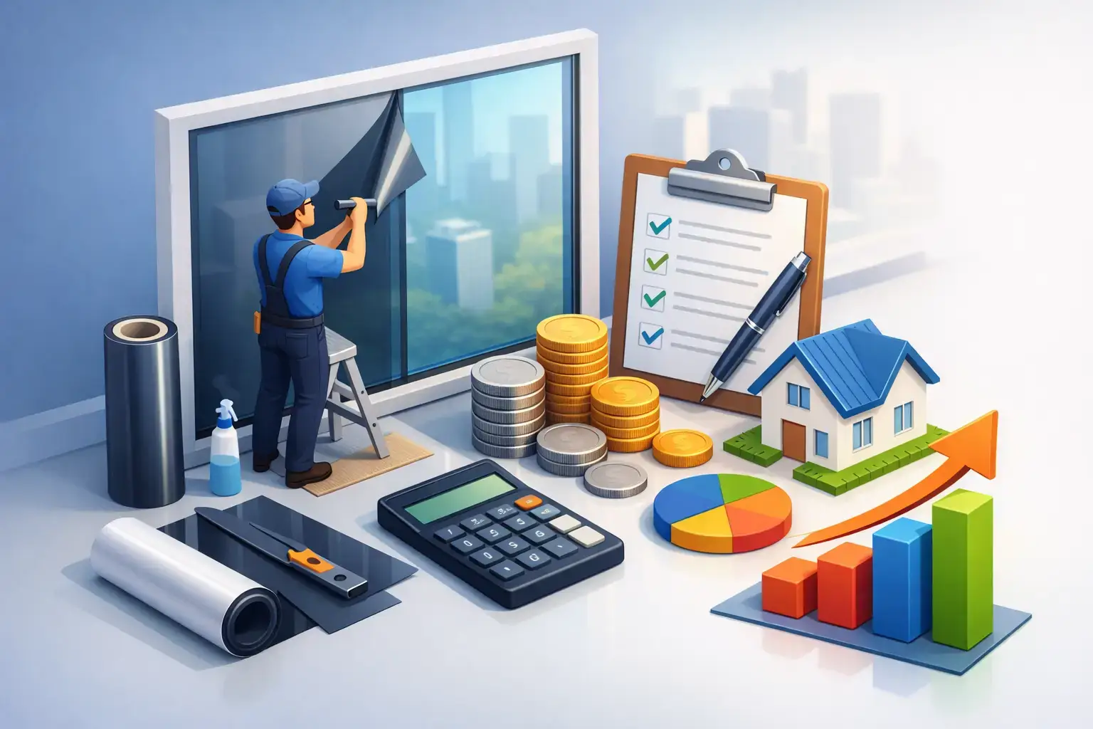 Window Film Installation Price Explained