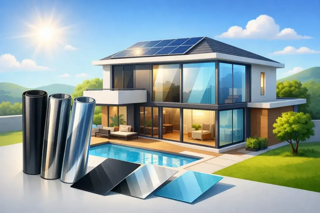 Best Solar Films for Homes: What to Choose