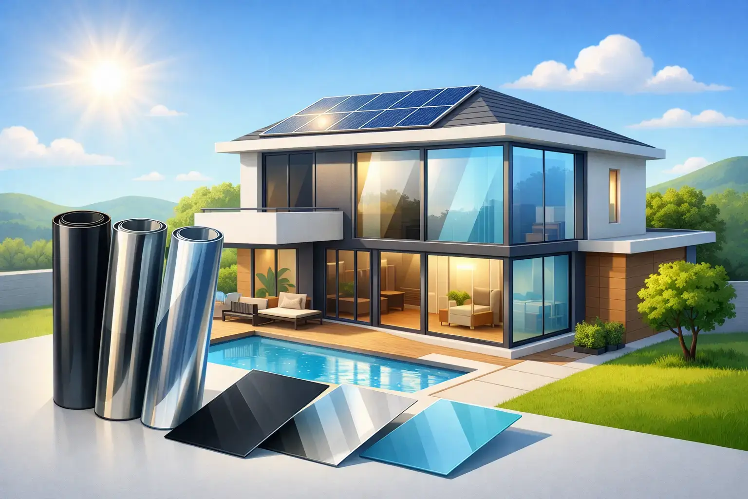 Best Solar Films for Homes: What to Choose