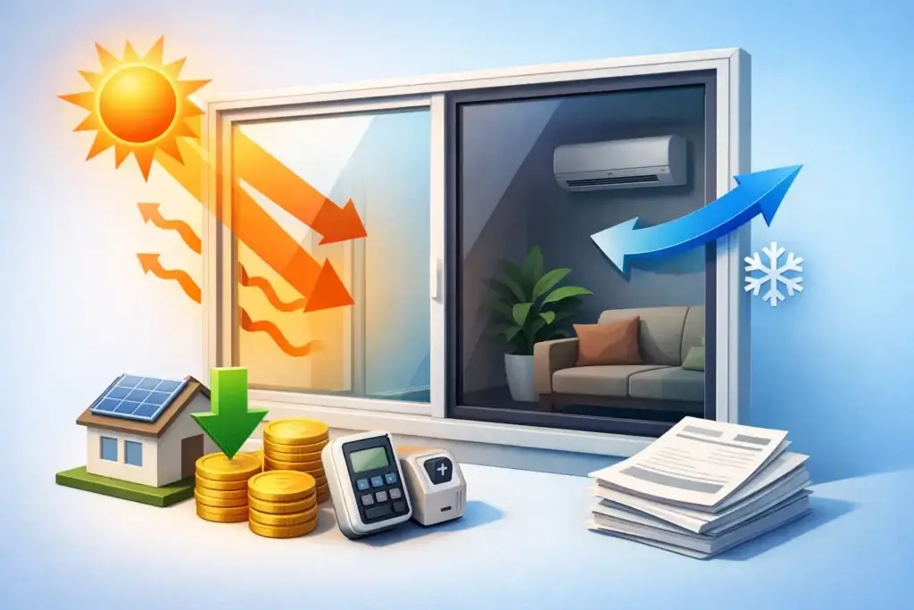 Does Energy Saving Window Tint Lower Costs?