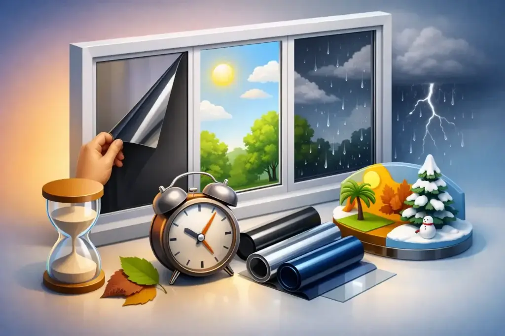 How Long Does Window Film Last?