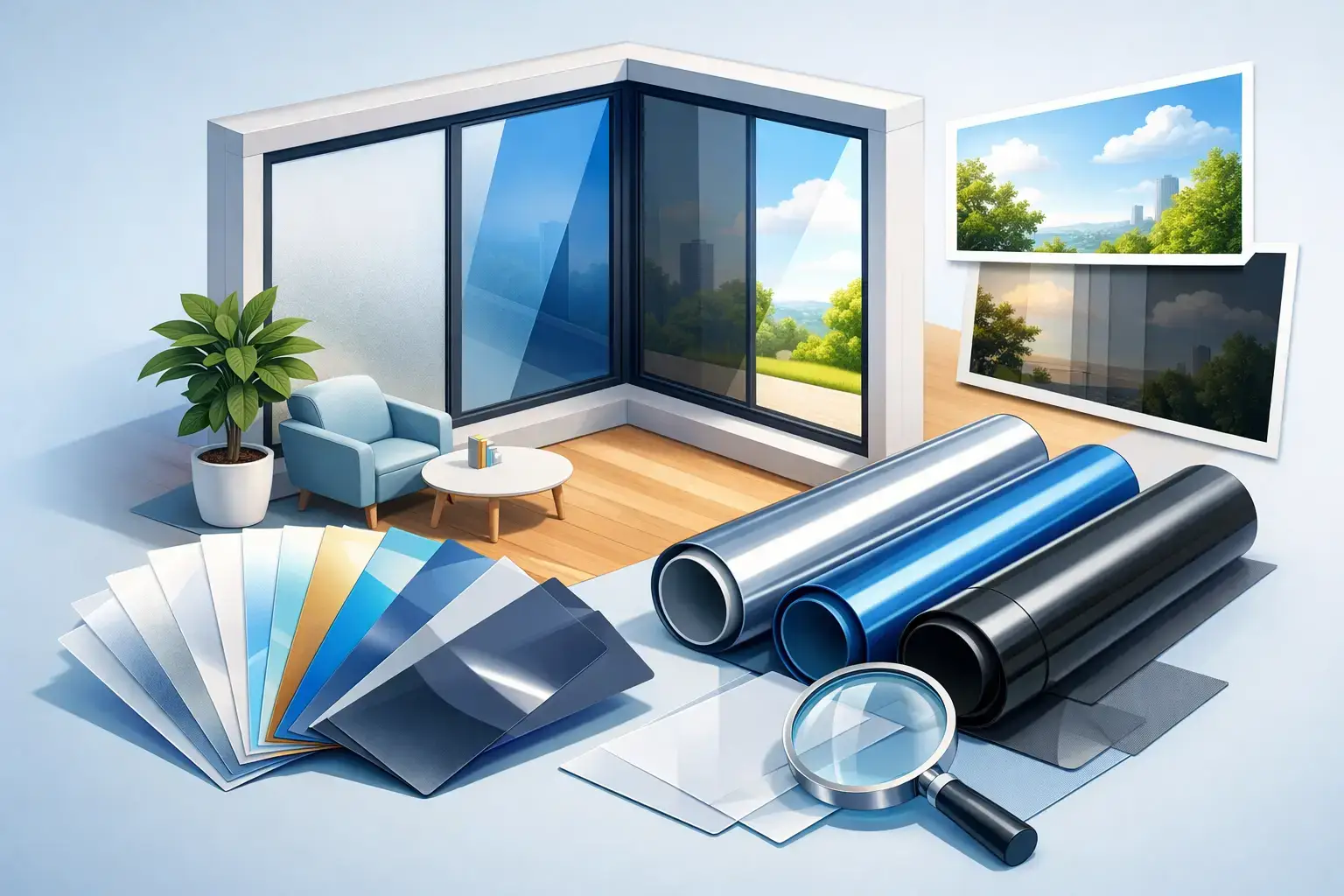 How to Choose Window Film for Your Space