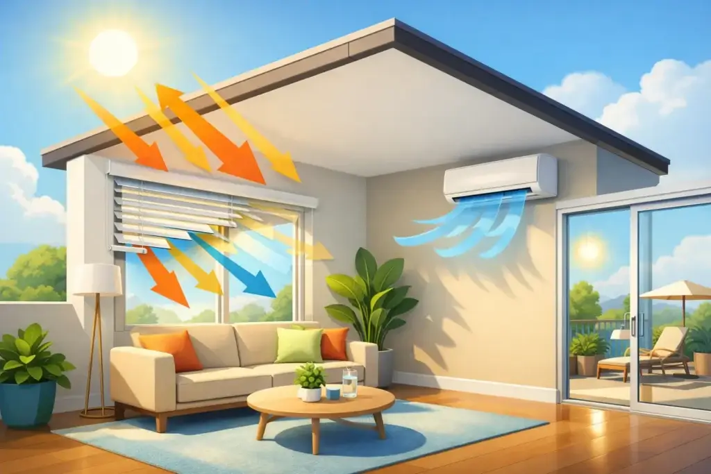 How to Reduce Home Heat Without Blocking Daylight