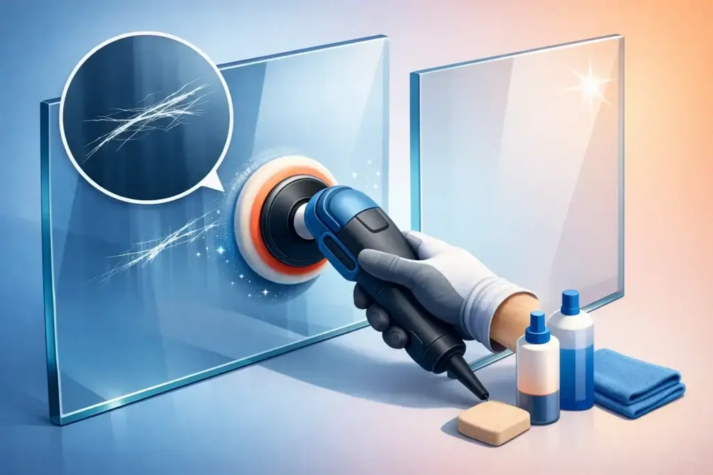 How to Restore Scratched Glass Without Making It Worse