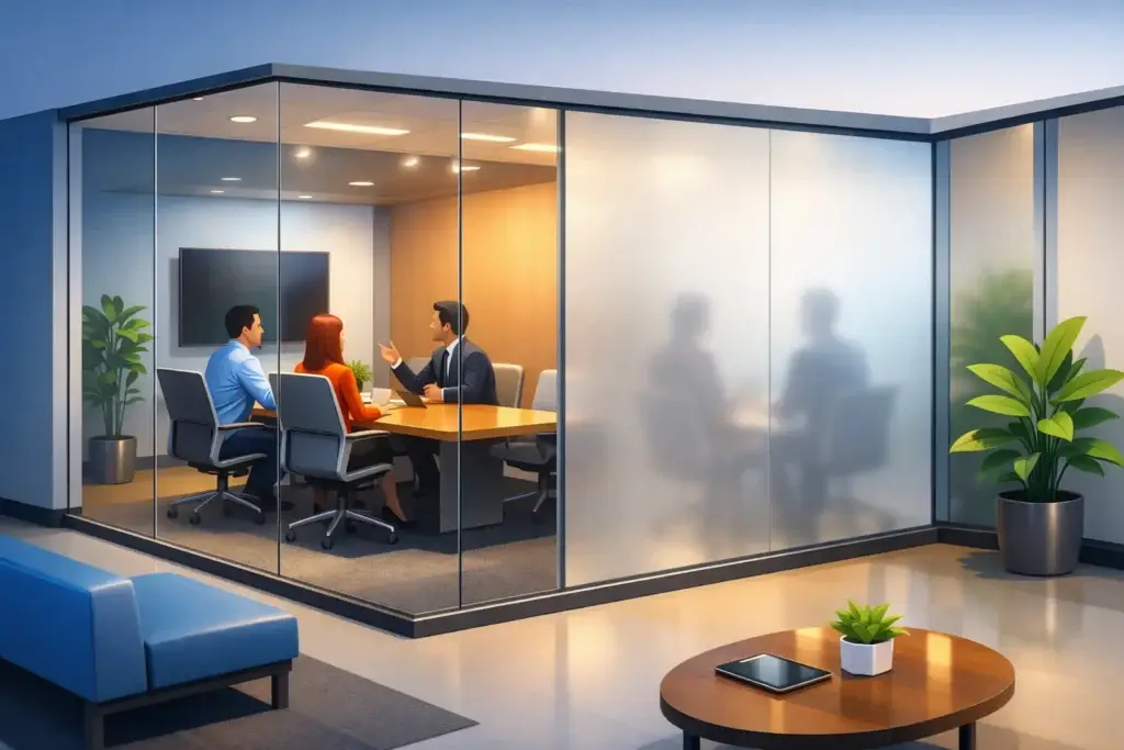 Privacy Film for Conference Rooms That Works