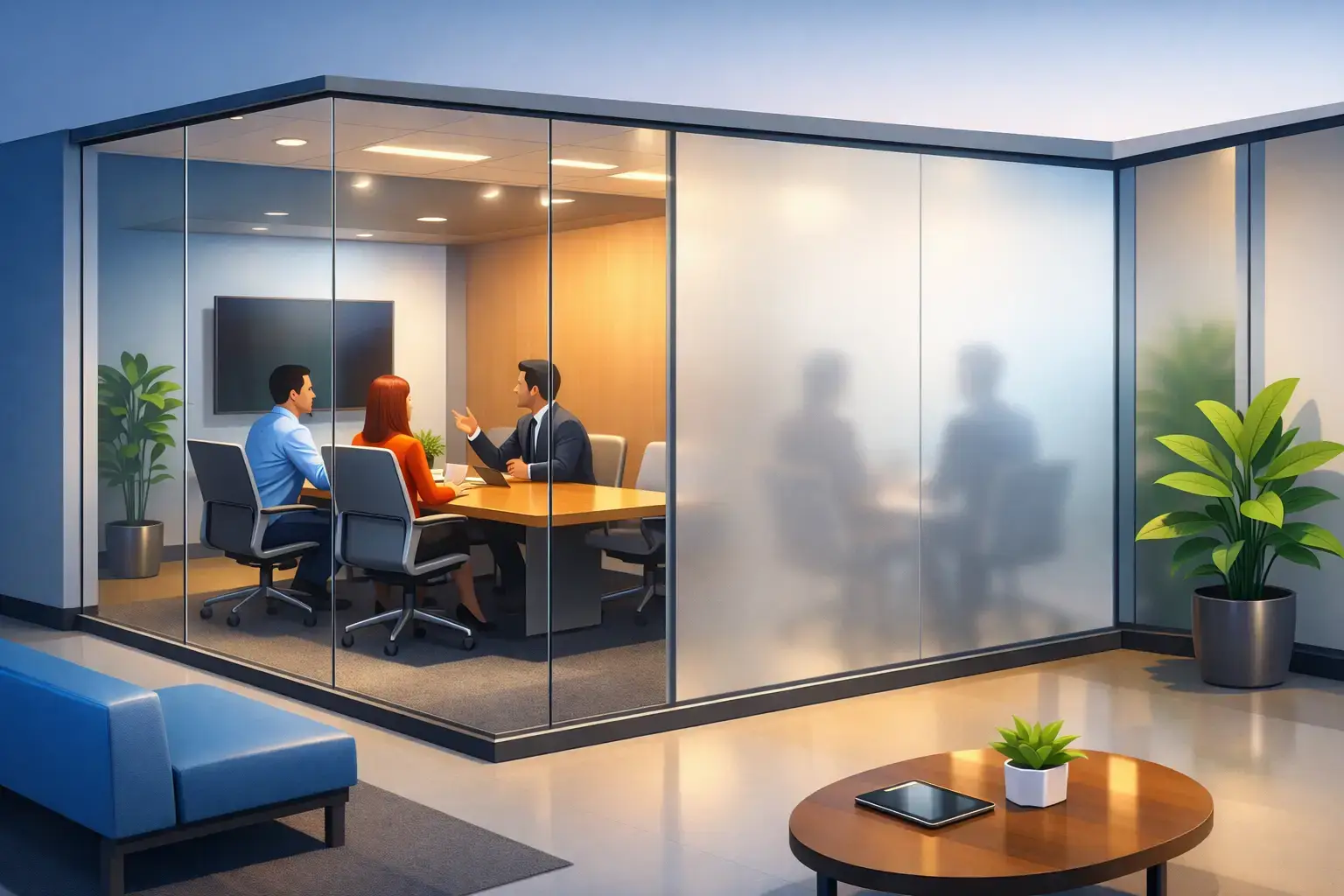 Privacy Film for Conference Rooms That Works