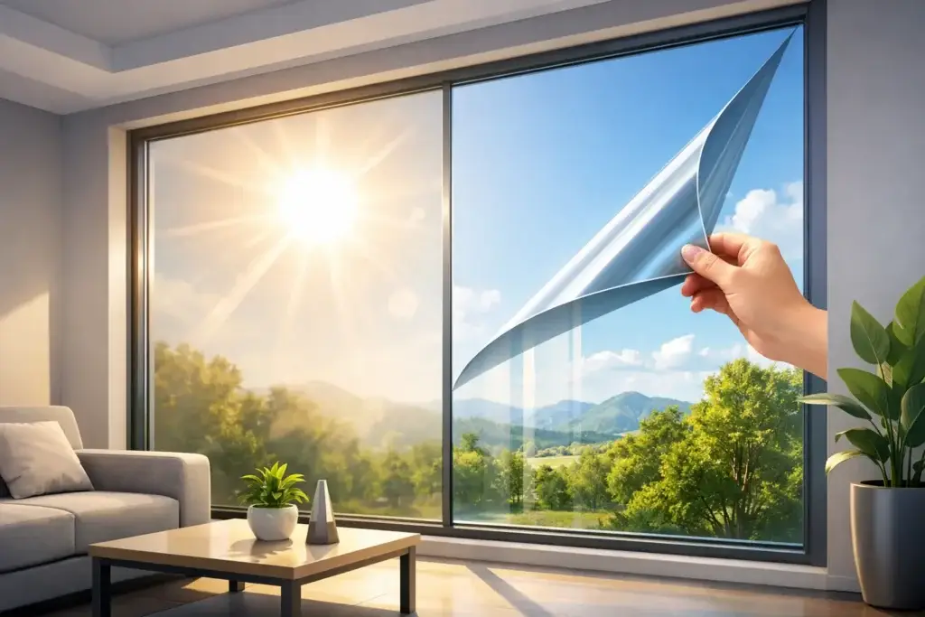 Sun Glare Window Film for a Clearer View