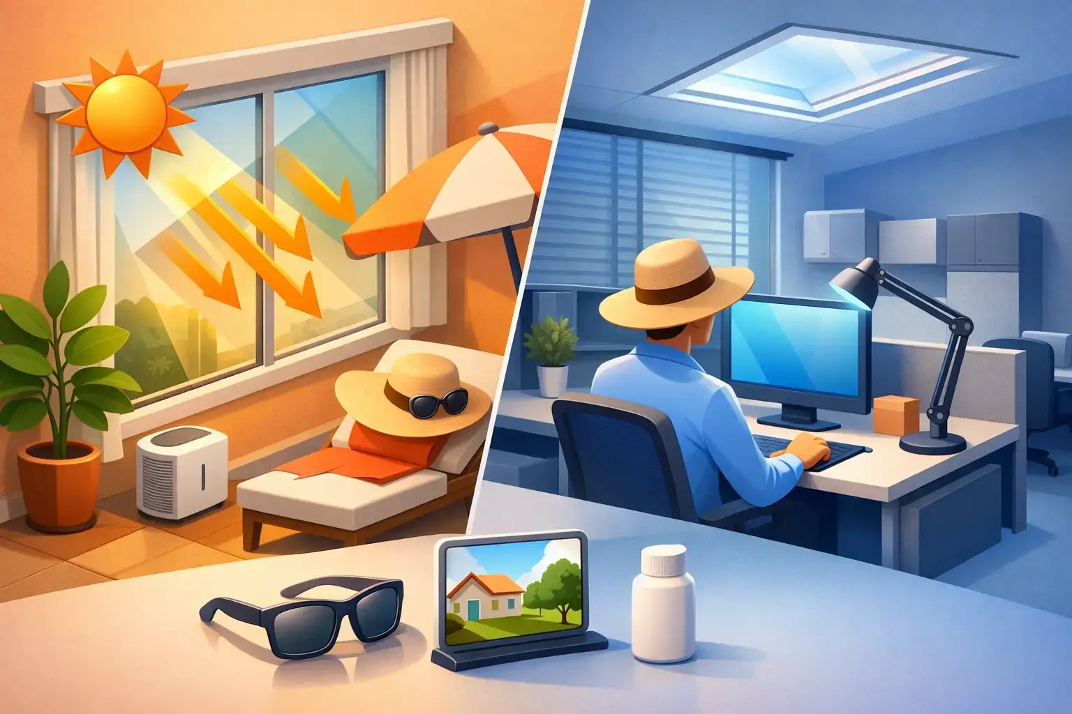 7 Best Ways to Block UV at Home and Work