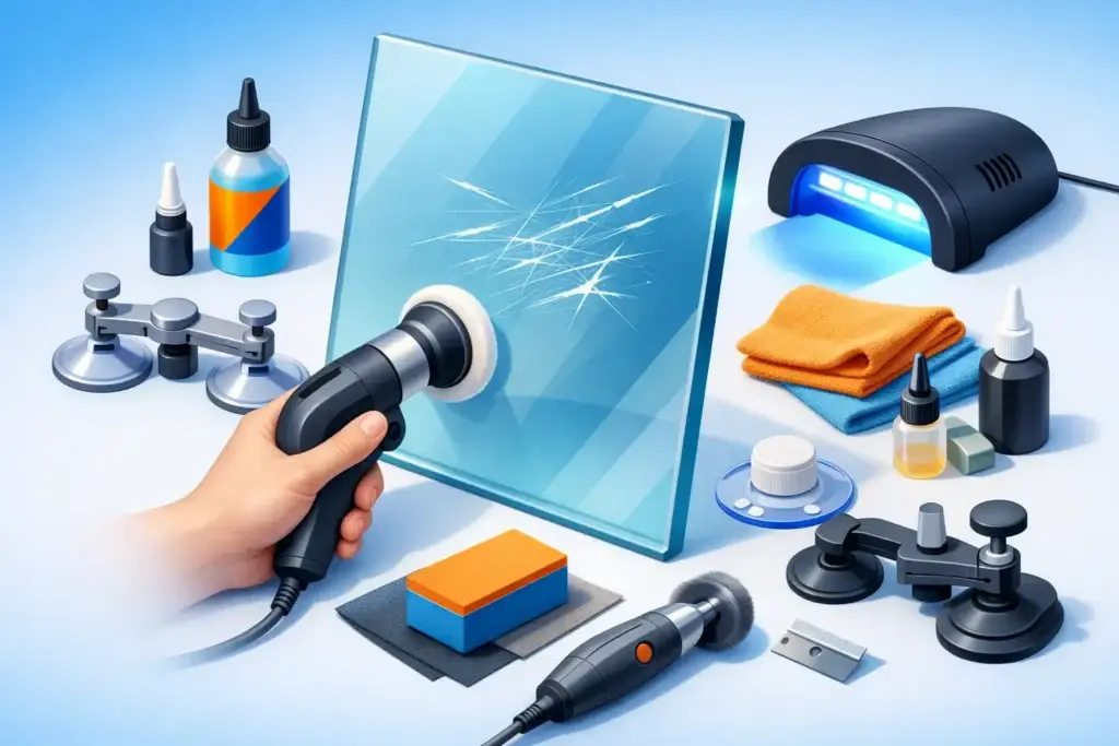 7 Glass Scratch Repair Options That Really Work