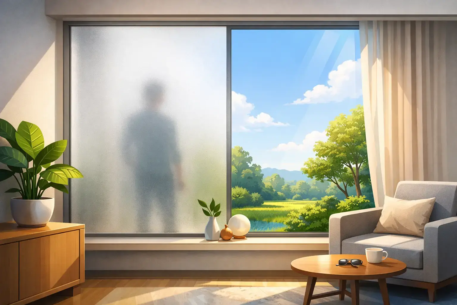 Can Window Film Add Privacy Without Blocking Light?