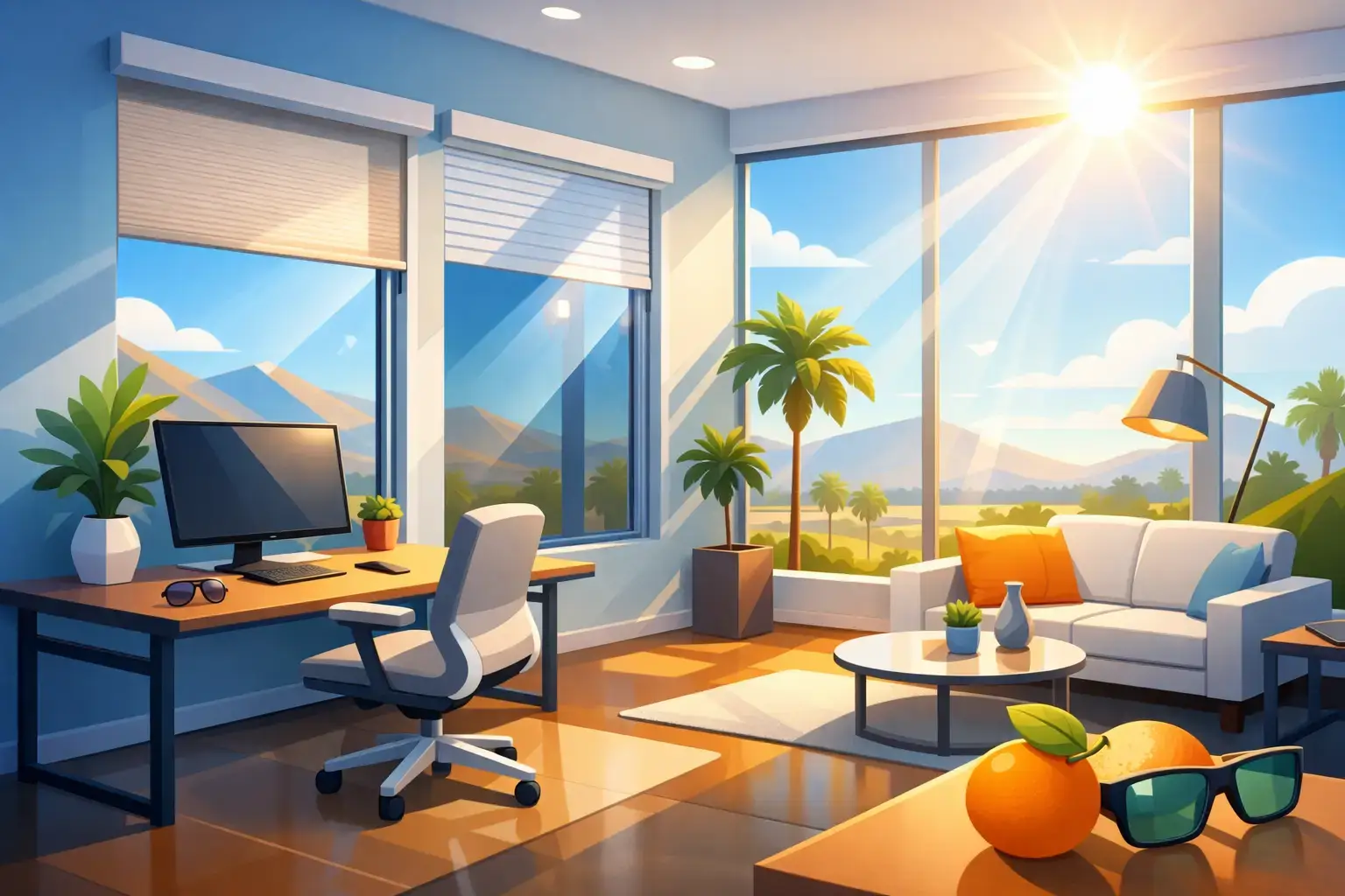 Orange County Glare Solutions for Brighter Spaces