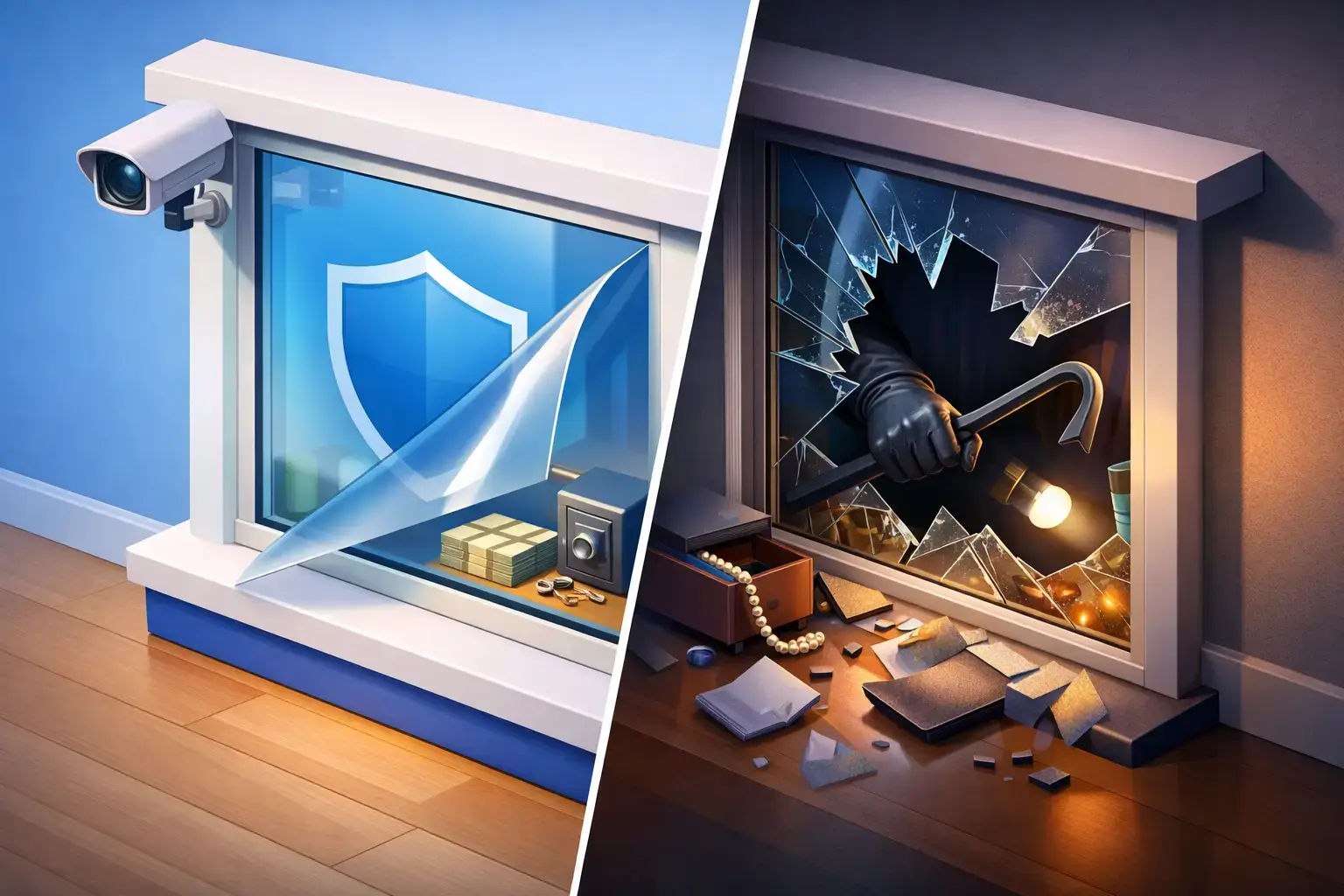 Security Film: What It Protects and What It Doesn't