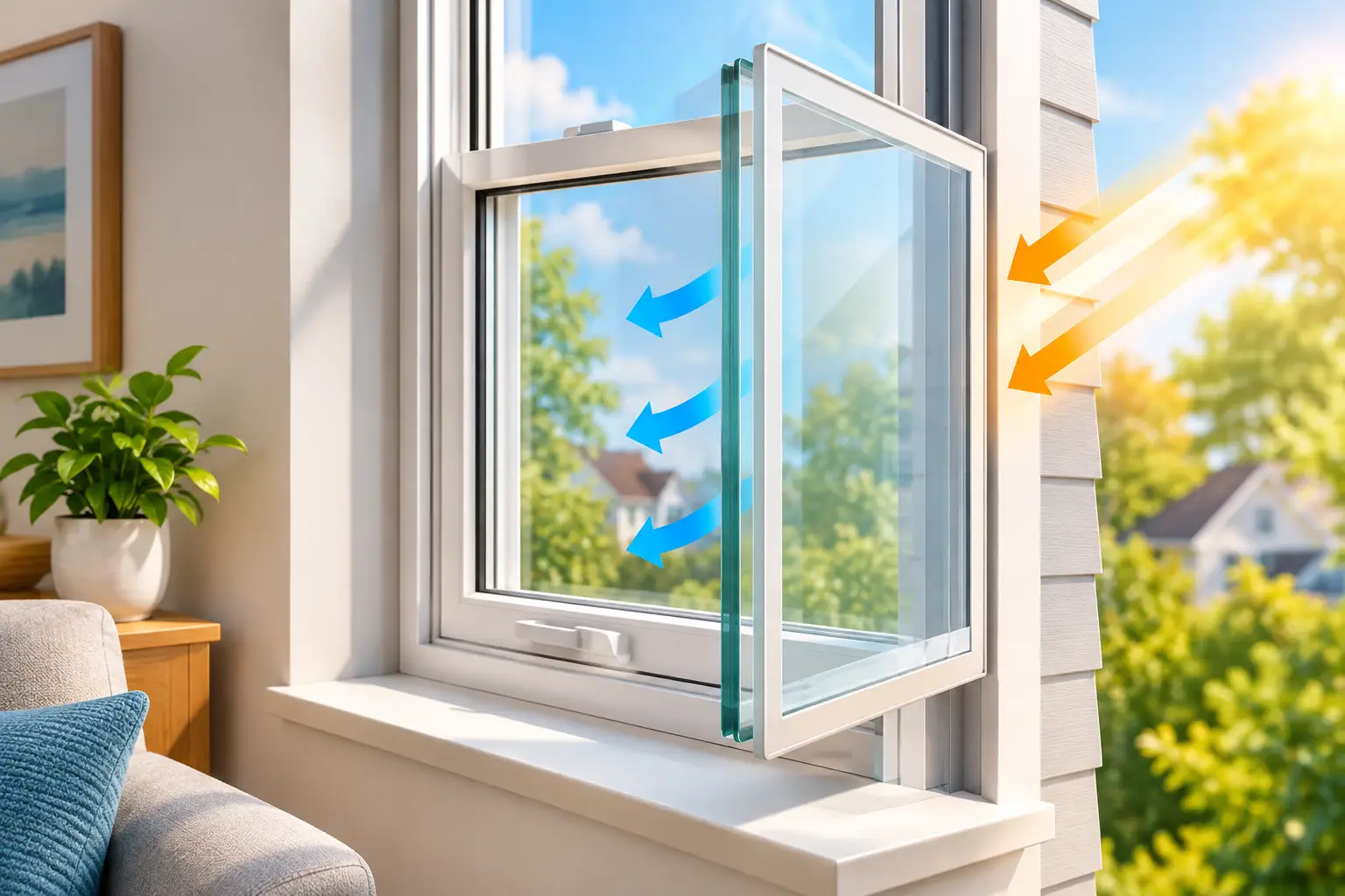 Energy Efficient Windows Without Full Replacement