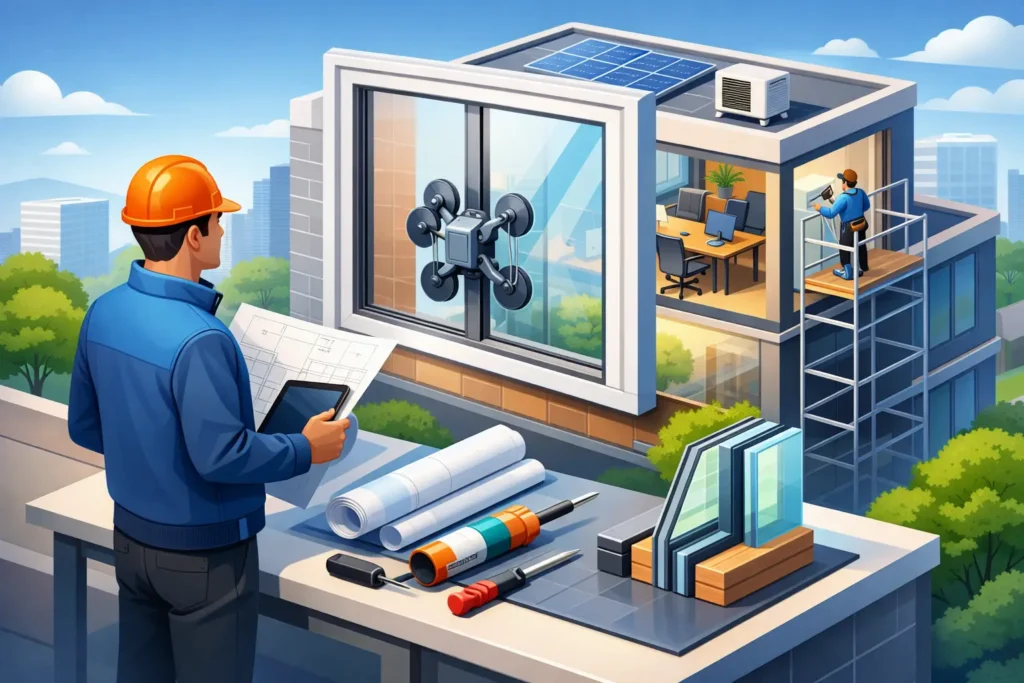 Facility Manager Window Upgrade Guide for Better Buildings