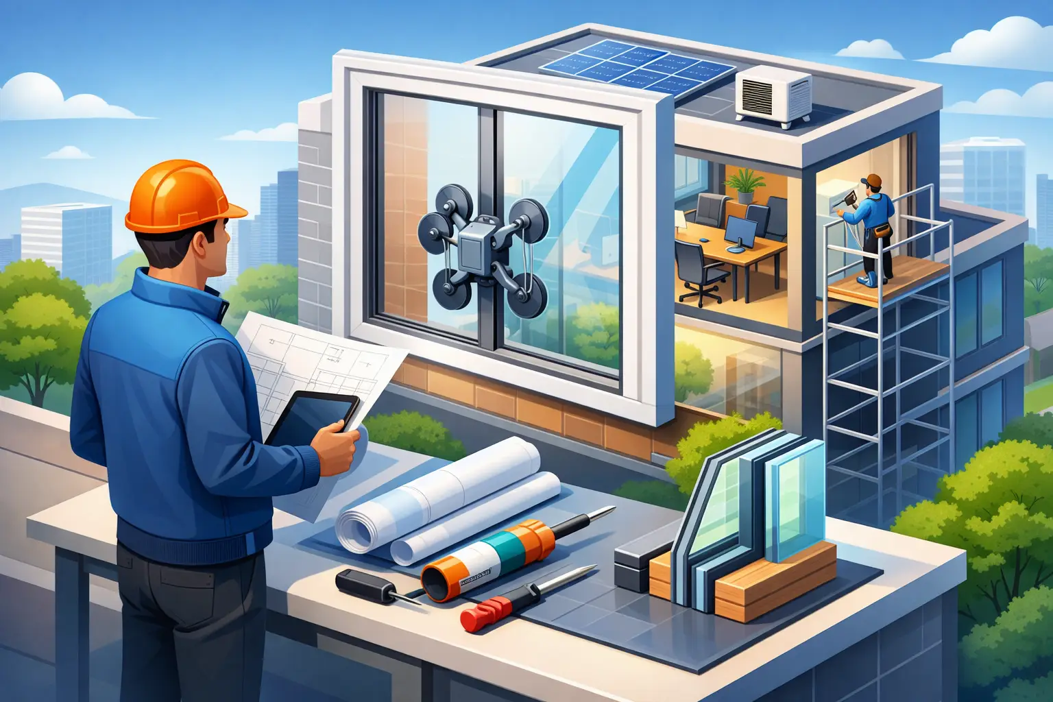 Facility Manager Window Upgrade Guide for Better Buildings