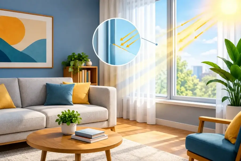 How to Prevent Indoor Fading Without Closing Blinds