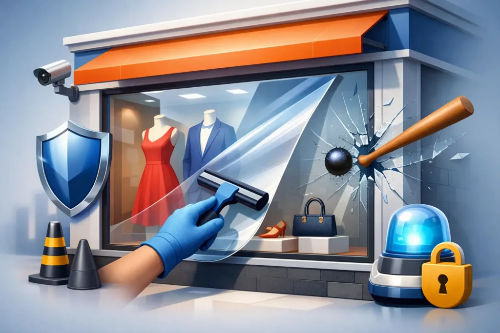 How to Protect Display Windows From Damage