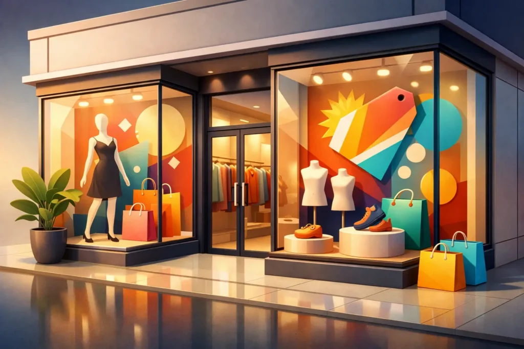Retail Window Branding That Gets Noticed