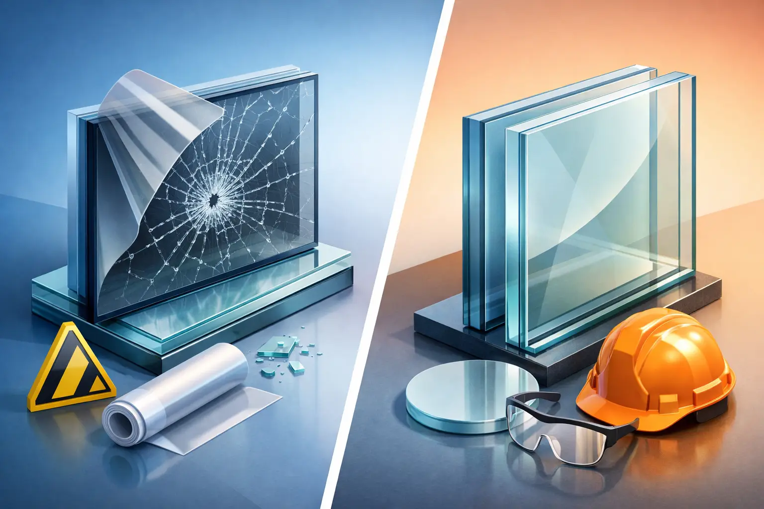 Safety Film Versus Laminated Glass: Which Fits?
