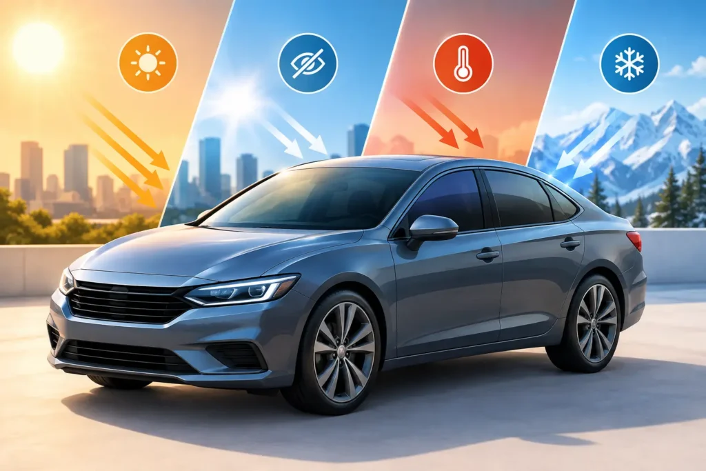 Window Tinting That Solves Everyday Comfort Problems