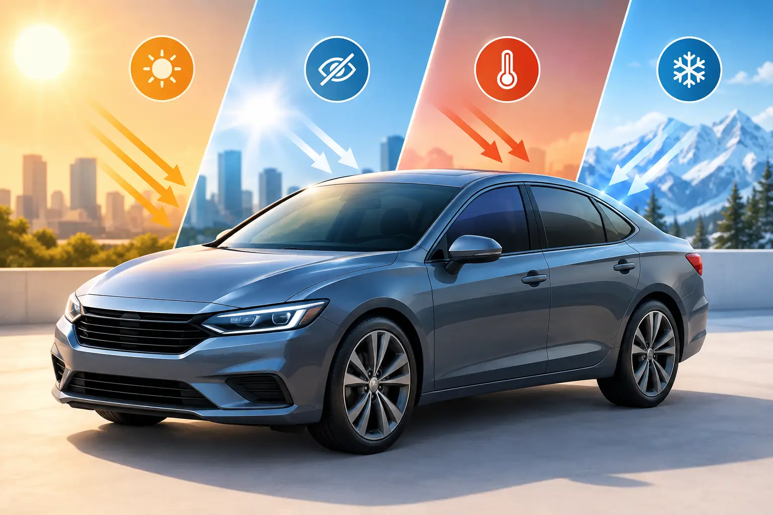 Window Tinting That Solves Everyday Comfort Problems