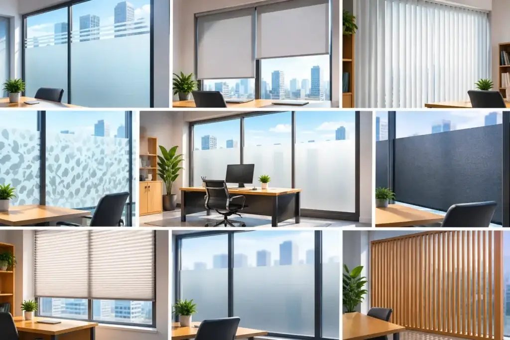 9 Best Office Window Privacy Ideas That Work