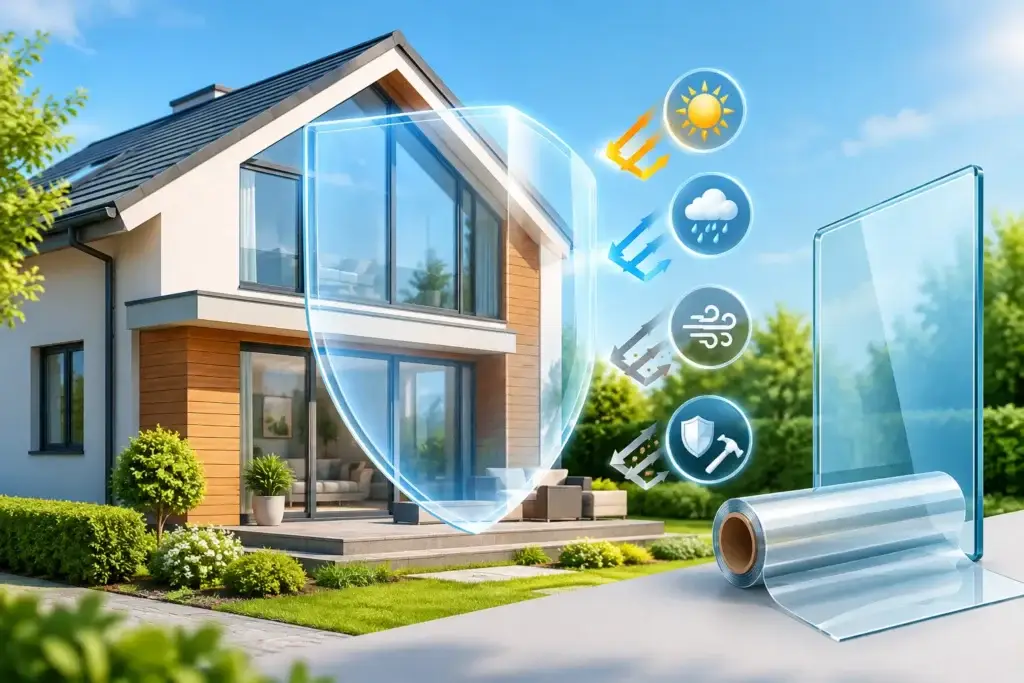 Best Glass Protection Solutions for Homes