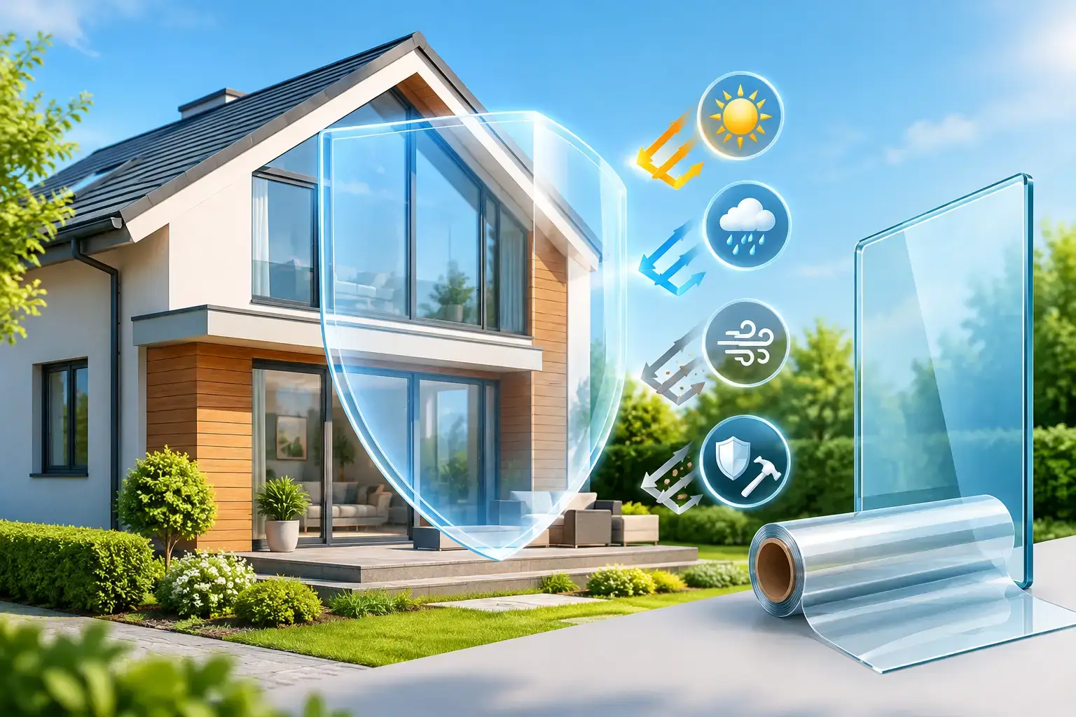 Best Glass Protection Solutions for Homes