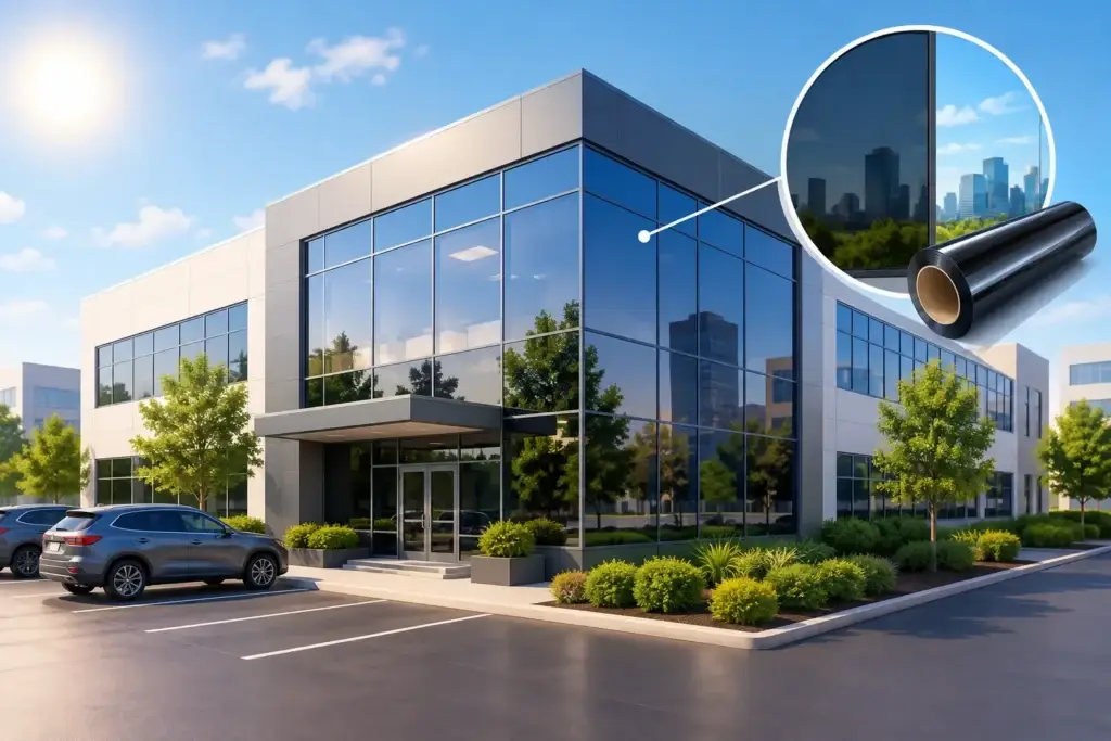 Commercial Tinting That Works for Your Property