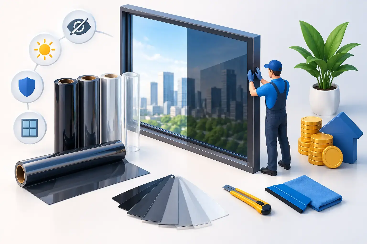 Privacy Film Cost: What Changes the Price?