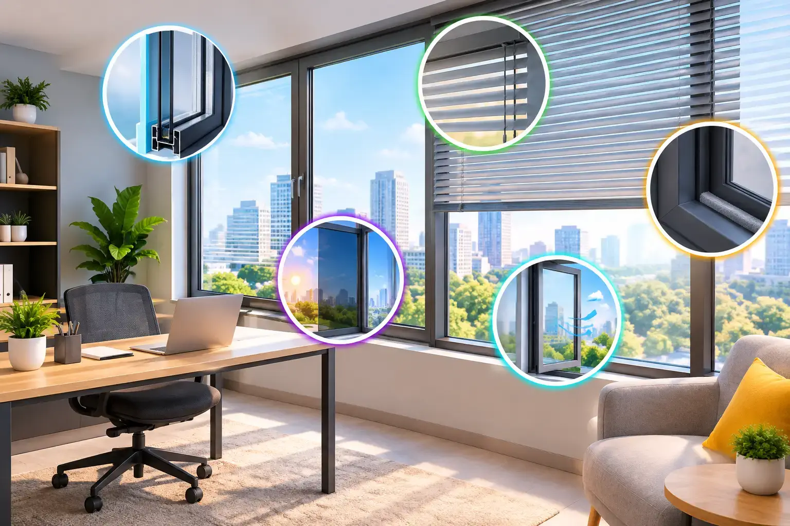 Top Office Window Comfort Upgrades That Work