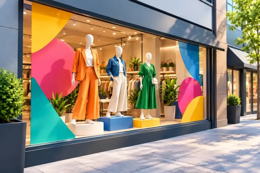 Window Graphics for Retail That Get Noticed